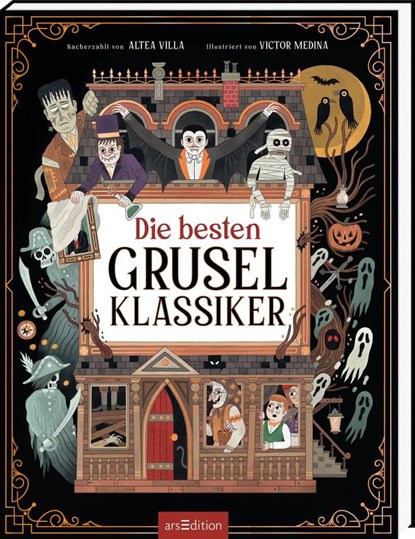 Die besten Gruselklassiker, Altea Villa - Gebonden - 9783845866338