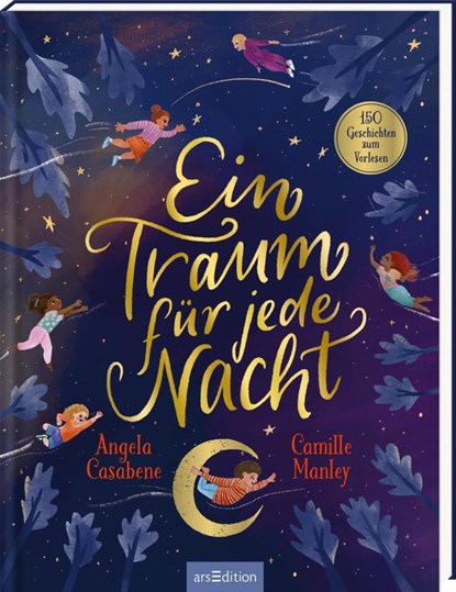 Ein Traum für jede Nacht, Angela Casabene - Gebonden - 9783845866406