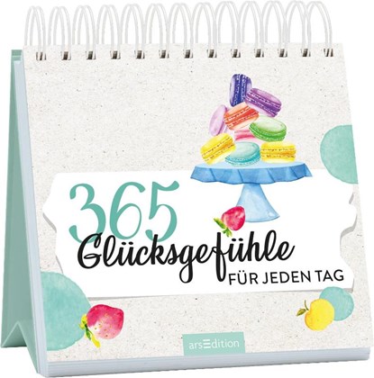 365 Glücksgefühle für jeden Tag, niet bekend - Paperback - 9783845866413
