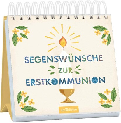 Segenswünsche zur Erstkommunion,  - Paperback - 9783845866499