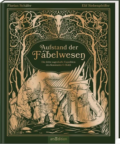 Aufstand der Fabelwesen, Florian Schäfer - Gebonden - 9783845866567