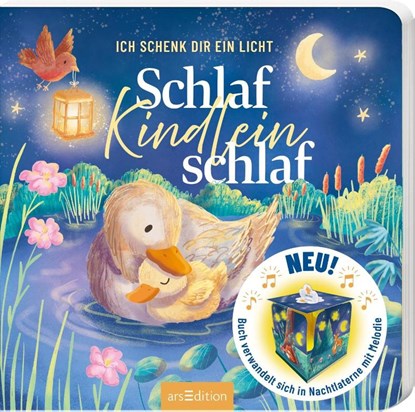 Ich schenk dir ein Licht! Schlaf, Kindlein, schlaf, Cornelia Boese - Gebonden - 9783845866895