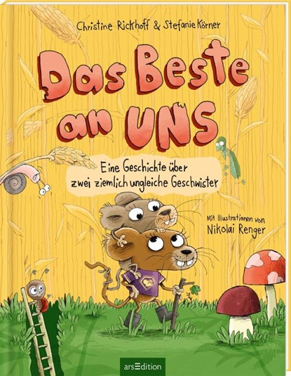 Das Beste an uns, Christine Rickhoff und Stefanie Körner - Gebonden - 9783845867557