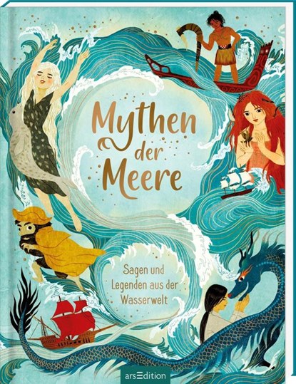Mythen der Meere, Corinna Keefe - Gebonden - 9783845867595