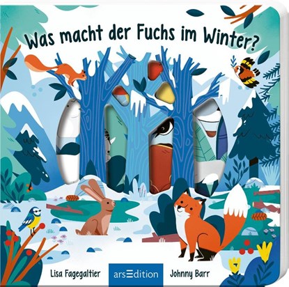 Was macht der Fuchs im Winter?, Johnny Barr - Gebonden - 9783845867717