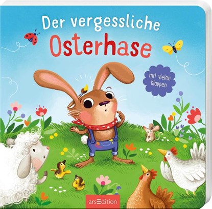 Der vergessliche Osterhase, niet bekend - Gebonden - 9783845867786