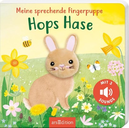 Meine sprechende Fingerpuppe: Hops Hase, niet bekend - Gebonden - 9783845867847