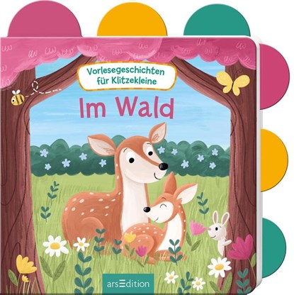 Vorlesegeschichten für Klitzekleine - Im Wald, Anna Taube - Gebonden - 9783845867861