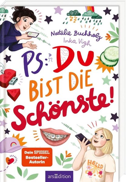 PS: Du bist die Schönste! (PS: Du bist die Beste! 7), Natalie Buchholz - Gebonden - 9783845868097