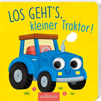Los geht's, kleiner Traktor!, niet bekend - Gebonden - 9783845868363