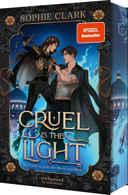 Cruel is the Light - Ihre Liebe ist groß, ihre Macht unendlich (Cruel is the Light 1), Sophie Clark - Gebonden - 9783845868950
