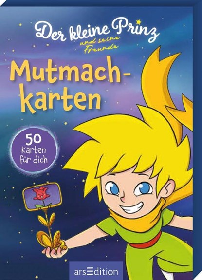 Der kleine Prinz und seine Freunde - Mutmachkarten, niet bekend - Paperback - 9783845869124