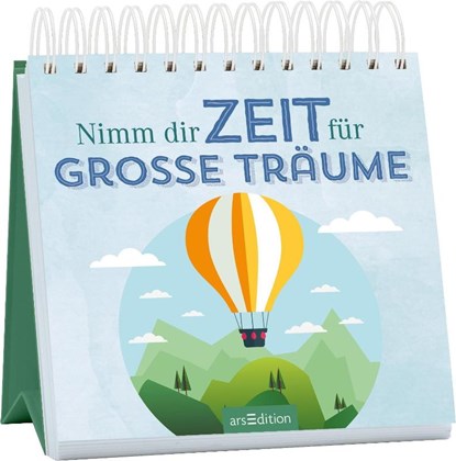 Nimm dir Zeit für große Träume, niet bekend - Paperback - 9783845869315