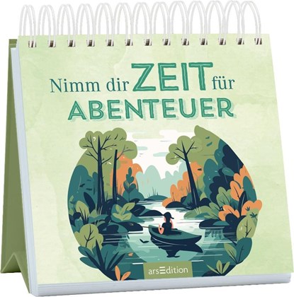 Nimm dir Zeit für Abenteuer, niet bekend - Paperback - 9783845869322