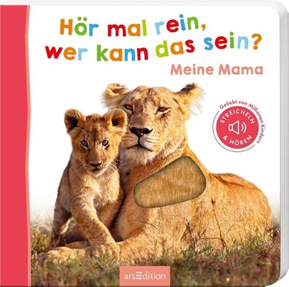Hör mal rein, wer kann das sein? - Meine Mama, niet bekend - Gebonden - 9783845870090