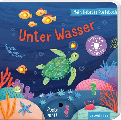 Mein liebstes Pustebuch - Unter Wasser, Maria Höck - Gebonden - 9783845870489