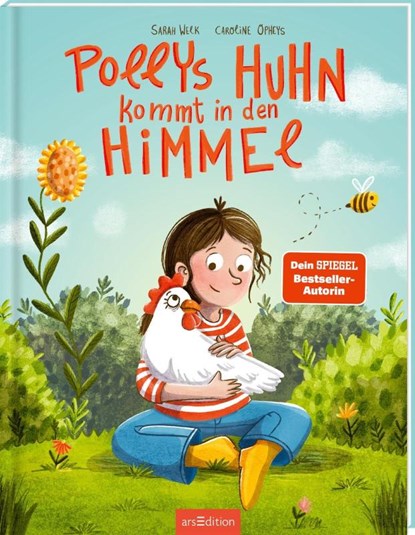 Pollys Huhn kommt in den Himmel, Sarah Welk - Gebonden - 9783845870595