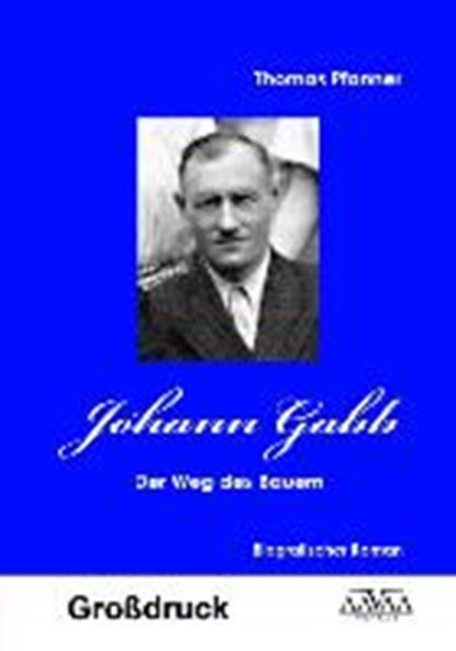 Pfanner, T: Johann Gabb - Großdruck, PFANNER,  Thomas - Paperback - 9783845910192