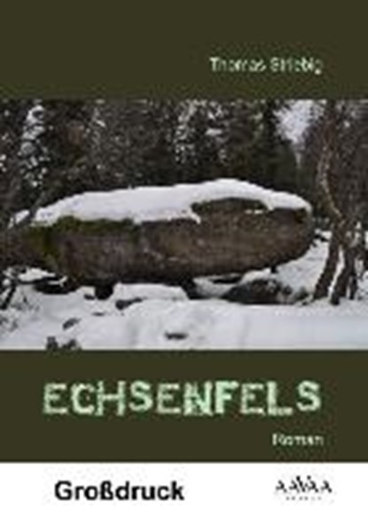 Echsenfels - Großdruck, STRIEBIG,  Thomas - Overig - 9783845910925