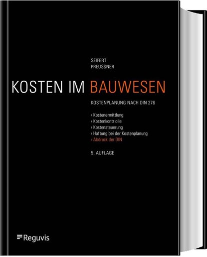 Kosten im Bauwesen, Werner Seifert ; Andrea Stahl - Gebonden - 9783846204016
