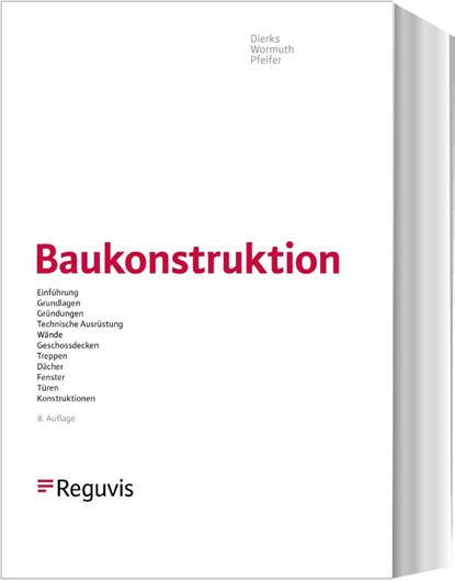 Baukonstruktion, Klaus Dierks ; Rüdiger Wormuth - Gebonden - 9783846205082