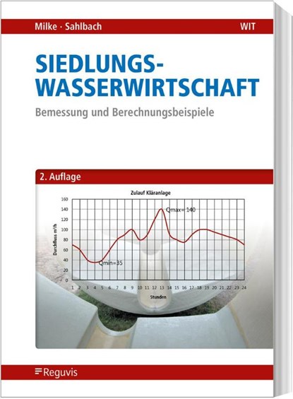 Siedlungswasserwirtschaft, Hubertus Milke ; Tilo Sahlbach - Paperback - 9783846207123