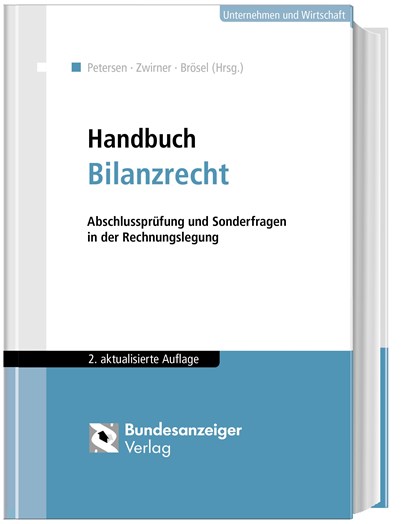 Handbuch Bilanzrecht, Karl Petersen ;  Christian Zwirner - Gebonden - 9783846208731