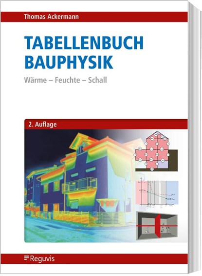 Tabellenbuch Bauphysik, Thomas Ackermann - Paperback - 9783846212844