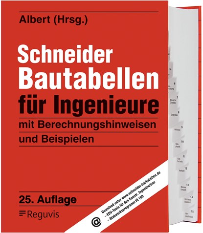 Schneider - Bautabellen für Ingenieure, Andrej Albert - Gebonden - 9783846213162