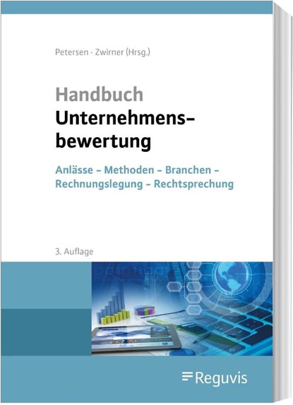 Handbuch Unternehmensbewertung, Karl Petersen ; Christian Zwirner ; Gregor Zimny - Gebonden - 9783846213964