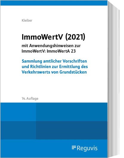 ImmoWertV (2021), Wolfgang Kleiber - Paperback - 9783846215289