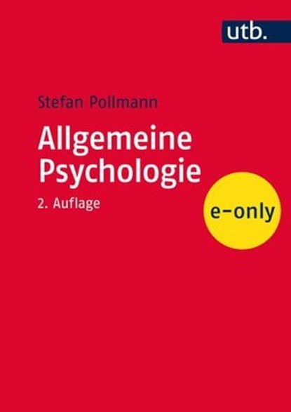 Allgemeine Psychologie, Stefan Pollmann - Ebook - 9783846387733