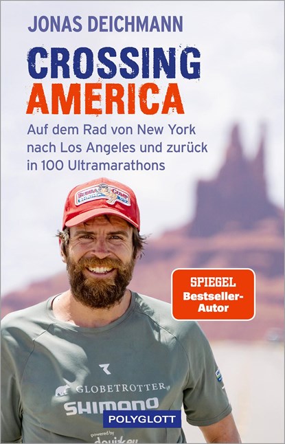 Crossing America, Jonas Deichmann ;  Martin Waller ;  Carsten Polzin - Gebonden - 9783846409909