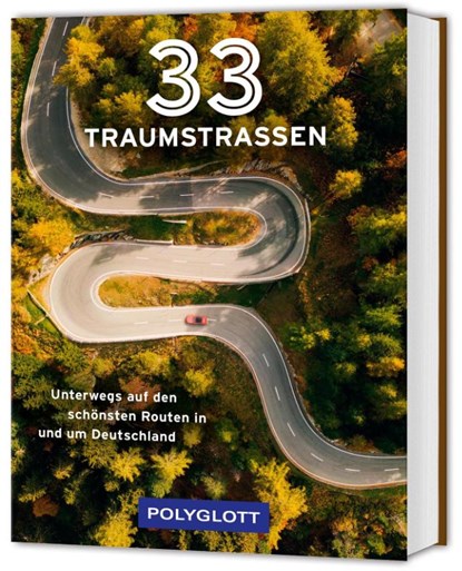 33 Traumstraßen, niet bekend - Gebonden - 9783846410226