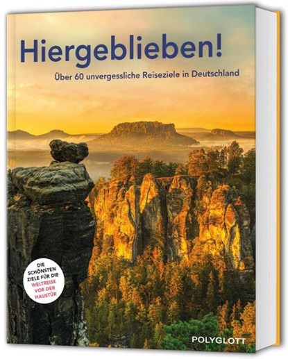 POLYGLOTT Reisebuch: Hiergeblieben!, niet bekend - Gebonden - 9783846410400