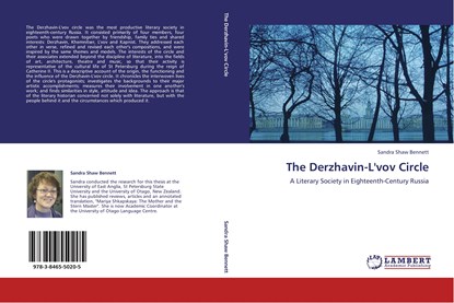 The Derzhavin-L'vov Circle, Sandra Shaw Bennett - Paperback - 9783846550205