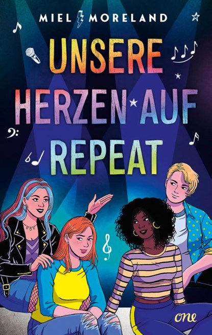 Unsere Herzen auf Repeat, Miel Moreland - Paperback - 9783846601570