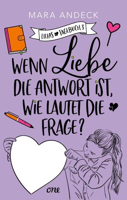 Wenn Liebe die Antwort ist, wie lautet die Frage?, Mara Andeck - Paperback - 9783846601969