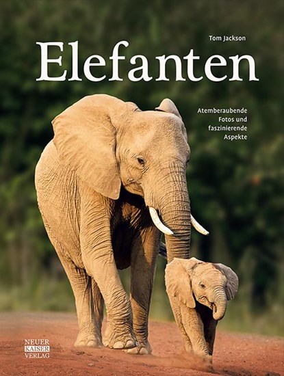Elefanten, Tom Jackson - Gebonden - 9783846830048