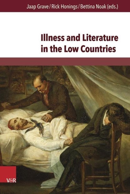 Illness and Literature in the Low Countries, Jaap Grave ; Rick Honings ; Bettina Noak - Gebonden - 9783847105206