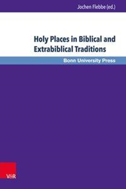 Holy Places in Biblical and Extrabiblical Traditions, FLEBBE,  Jochen - Gebonden - 9783847105916