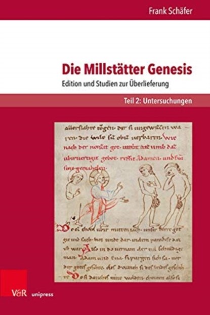 Die Millstatter Genesis, Frank Schafer - Gebonden - 9783847107552