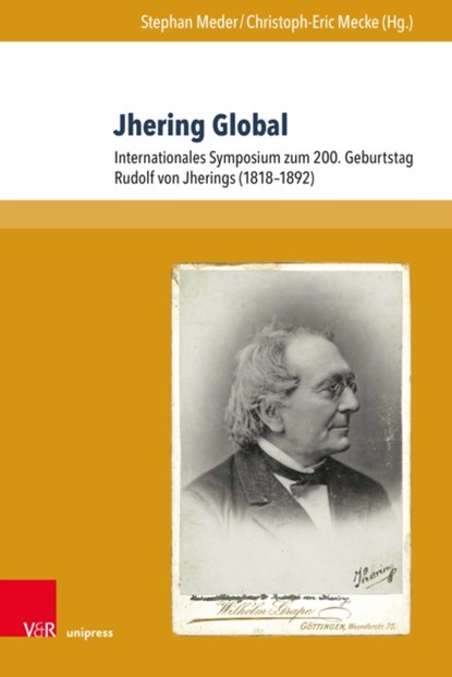 Jhering Global, Prof. Dr. Stephan Meder - Gebonden - 9783847111801