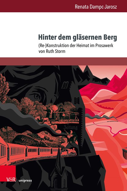 Hinter dem gläsernen Berg, Renata Dampc-Jarosz - Gebonden - 9783847113874