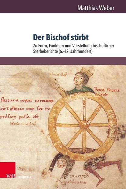 Der Bischof stirbt, Matthias Weber - Gebonden - 9783847114918