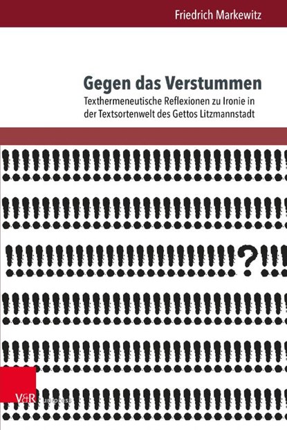 Gegen das Verstummen, Friedrich Markewitz - Gebonden - 9783847115335