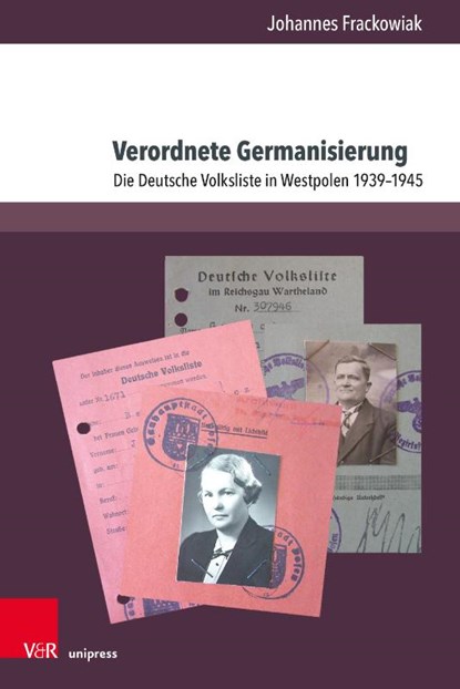 Verordnete Germanisierung, Johannes Frackowiak - Paperback - 9783847117827