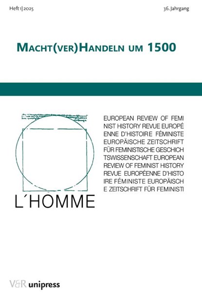 MACHT (VER)HANDELN UM 1500, Christina Lutter ; Julia Burkhardt - Paperback - 9783847118305