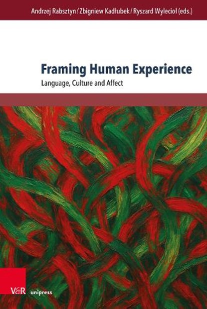 Framing Human Experience, Prof. Dr. Andrzej Rabsztyn ; Prof. Dr. Zbigniew Kadlubek ; Dr. Ryszard Wyleciol - Gebonden - 9783847119333