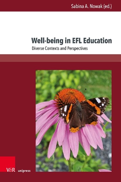 Well-being in EFL Education, Dr. Sabina A. Nowak - Gebonden - 9783847119883